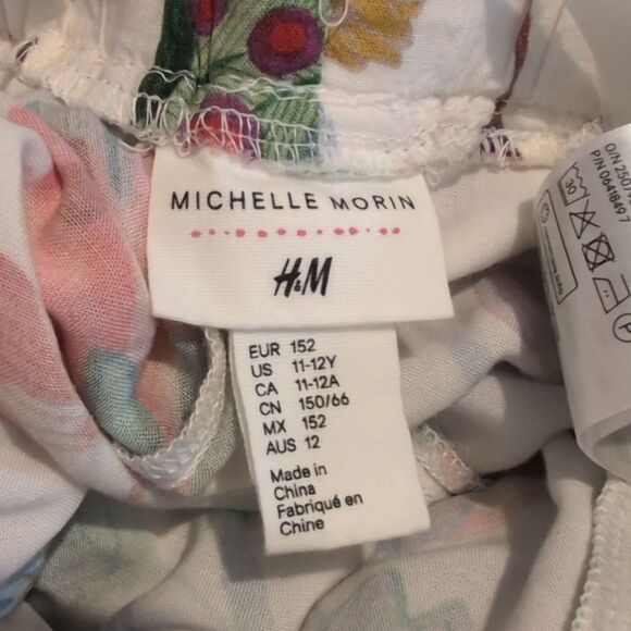 Michelle Moren For‎ H&M Floral Kids Palazzo Pants Boho - Picture 2 of 6